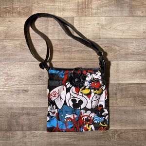 Loop NYC Disney Couture Mickey Mouse Love Tote Shoulder Bag